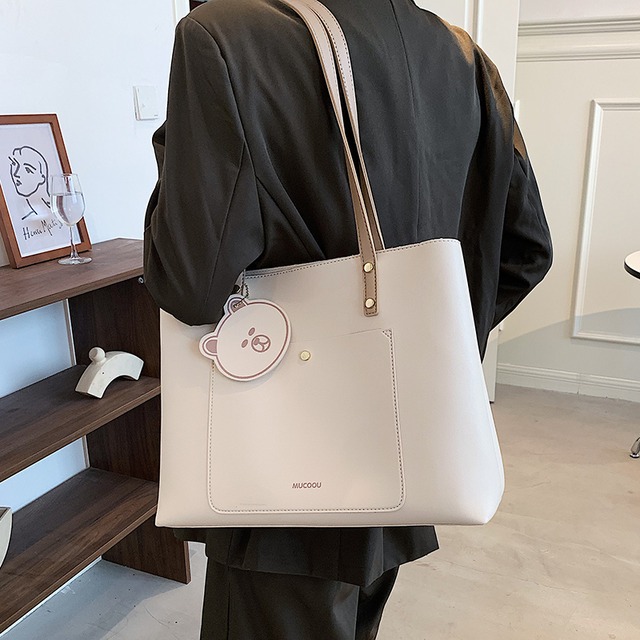 シングル トートバッグ Tiancai_Wing_Bag79420160998