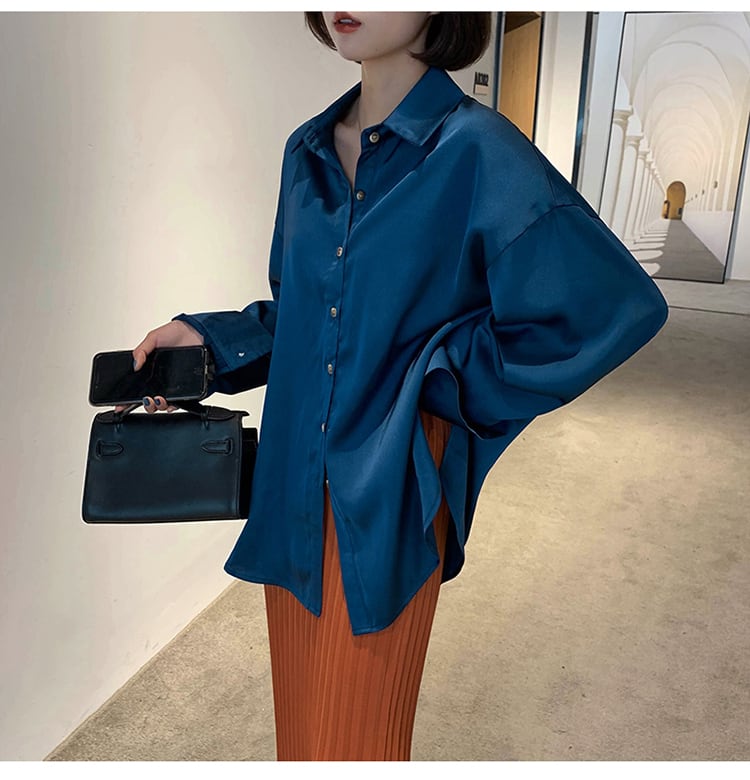 送料無料】 アスペジ レディース シャツ トップス Solid color shirts 