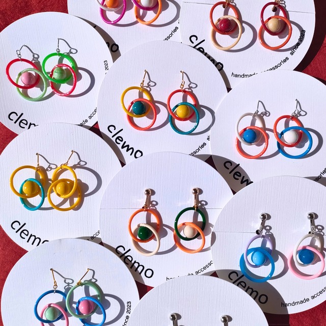 【11/30まで】人気アイテム2点セット【ピアス/イヤリング】