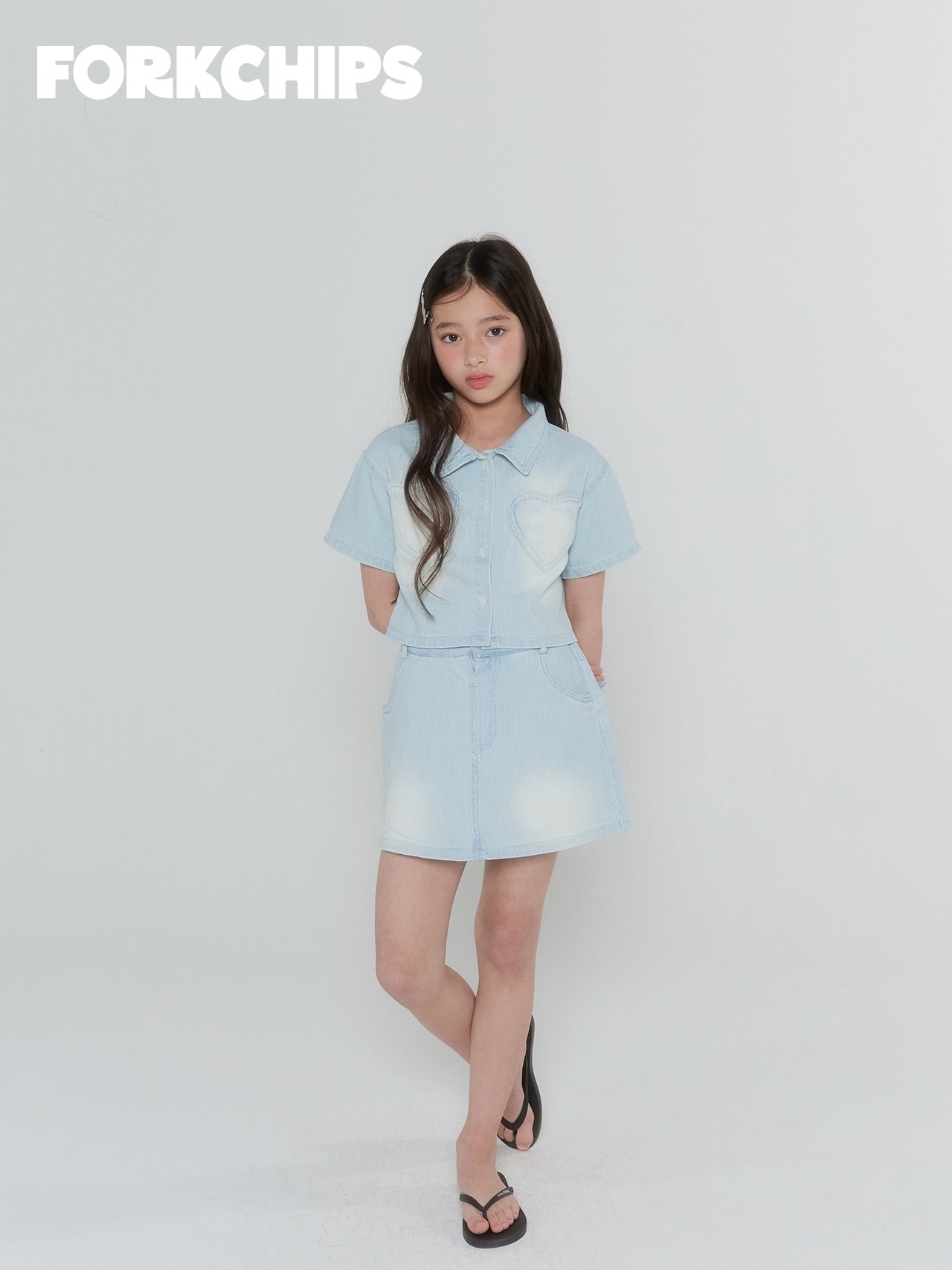 [FORKCHIPS] 선데이스커트 (JS/JM/JL/JXL) / [포크칩스] 선데이스커트 (JS/JM/JL/JXL)