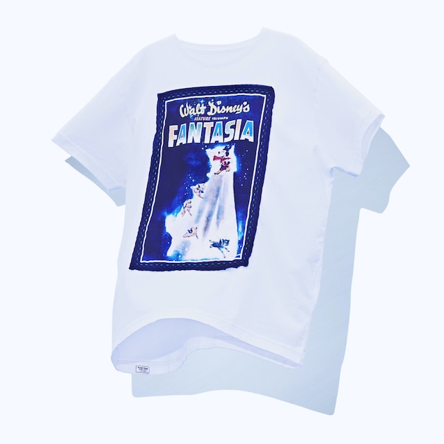 DISNEY FANTASIA / PORTER CLASSIC NEWTON COLLECTION BANDANA T-SHIRT