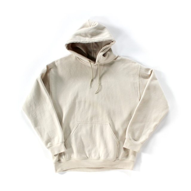 USED / GILDAN Heavy Blend 8oz 50/50 Hood / SAND / M