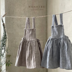 【即納】Monbebe / herinborn suspender skirt