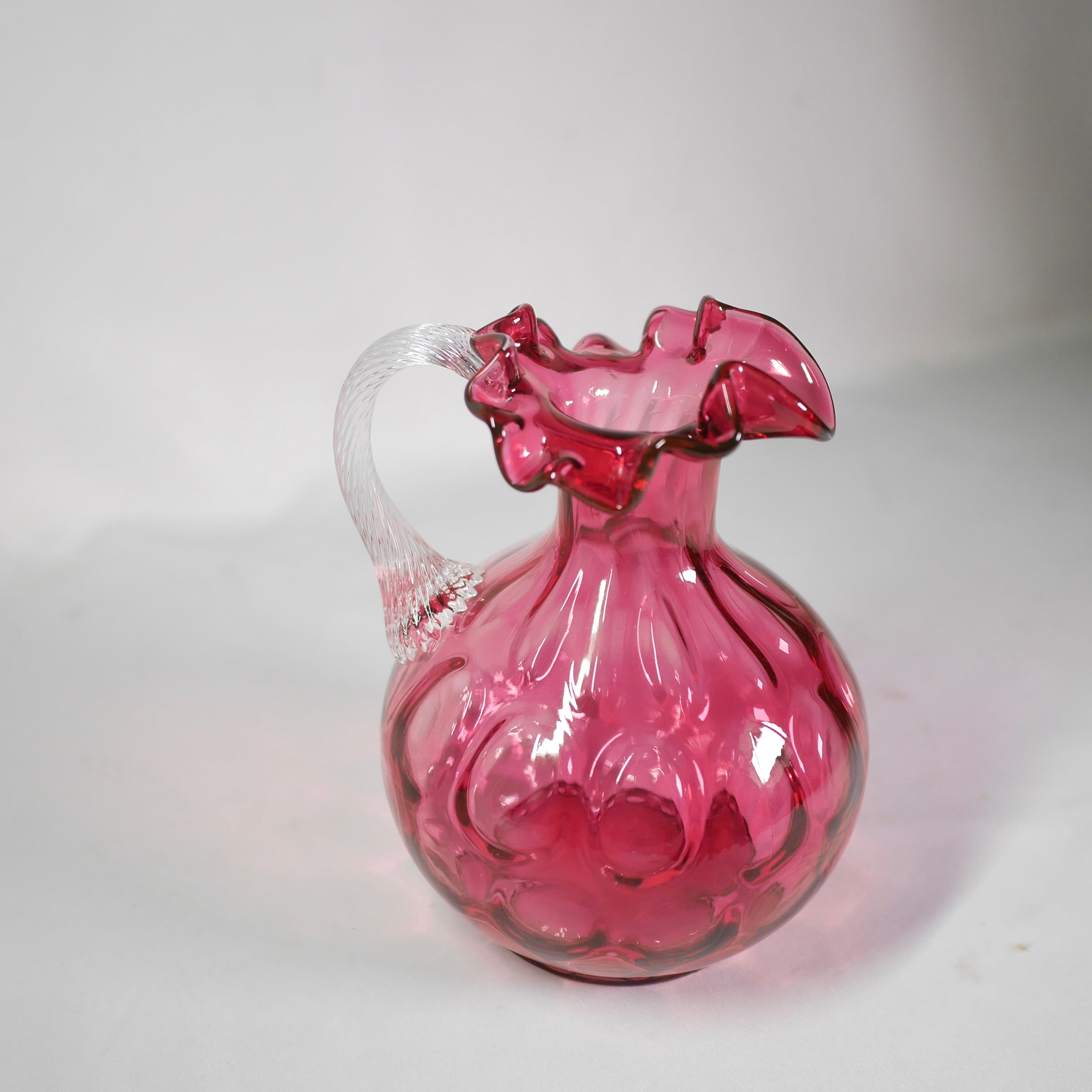 ピンク・レディー　オペラグラス　非売品レア Fenton クランベリーガラス ピッチャー | トリノス-torinoth- | 新宿区