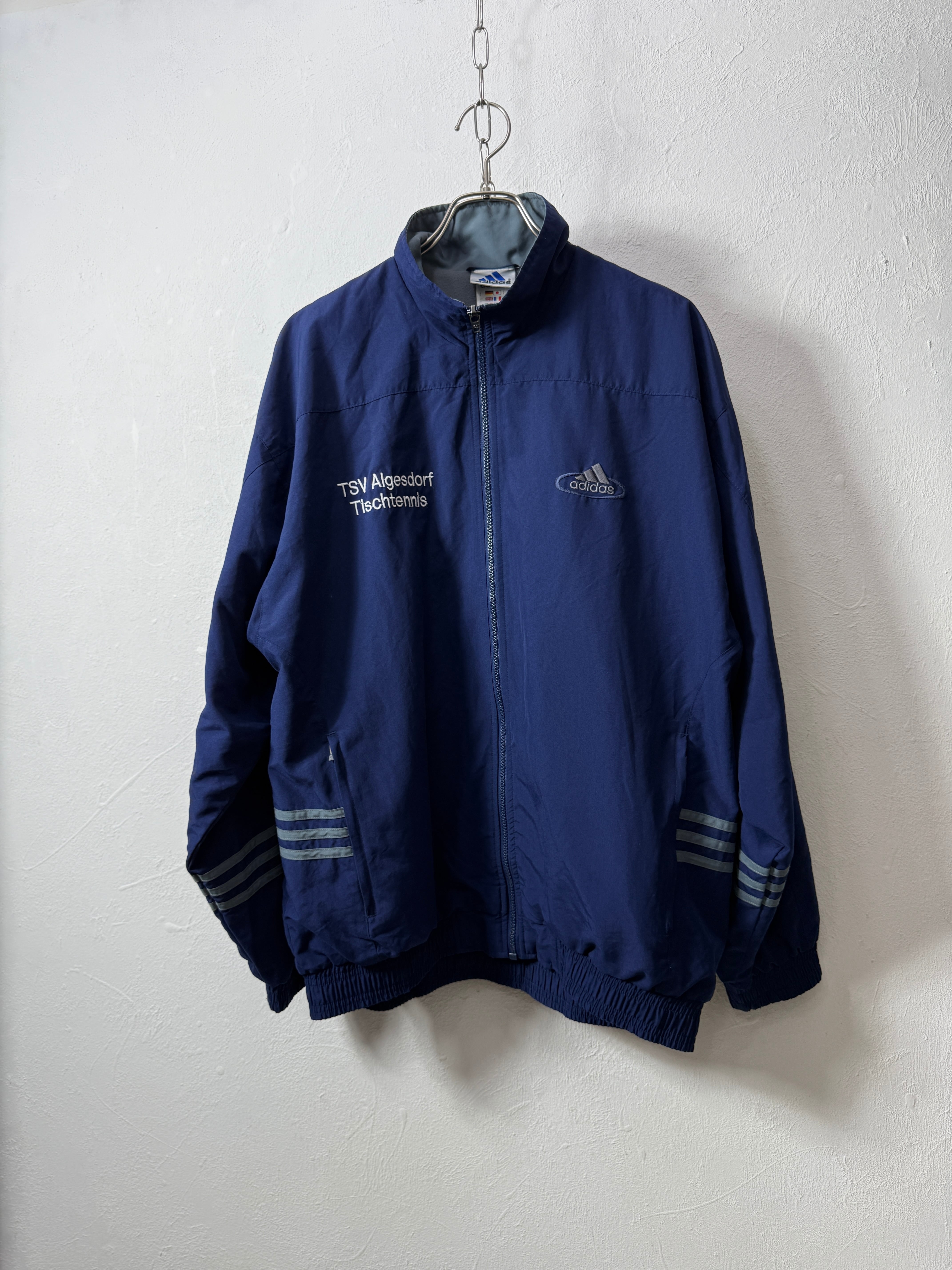 00’s adidas “TSV sports club” track jacket