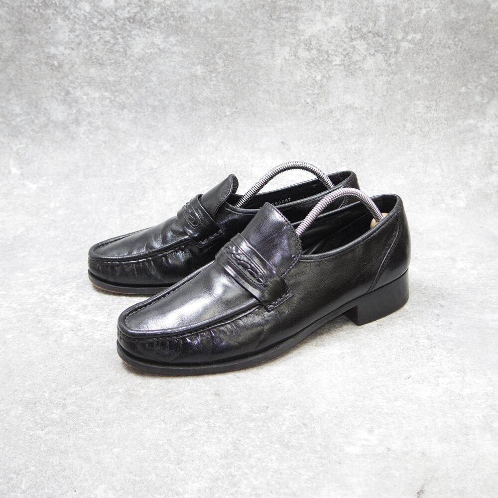 8564□FLORSHEIMフローシャイム□オールド/プレーントゥ/モンク
