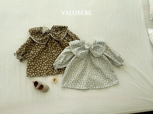 【予約/特典】valu bebe / Color flower golden dress