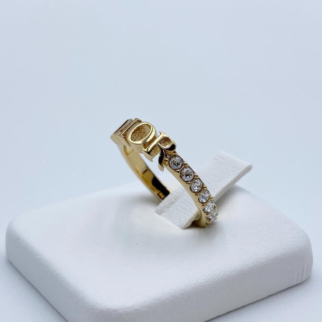 ショップ Christian Dior ディオール シルバー ハートリング12号 指輪