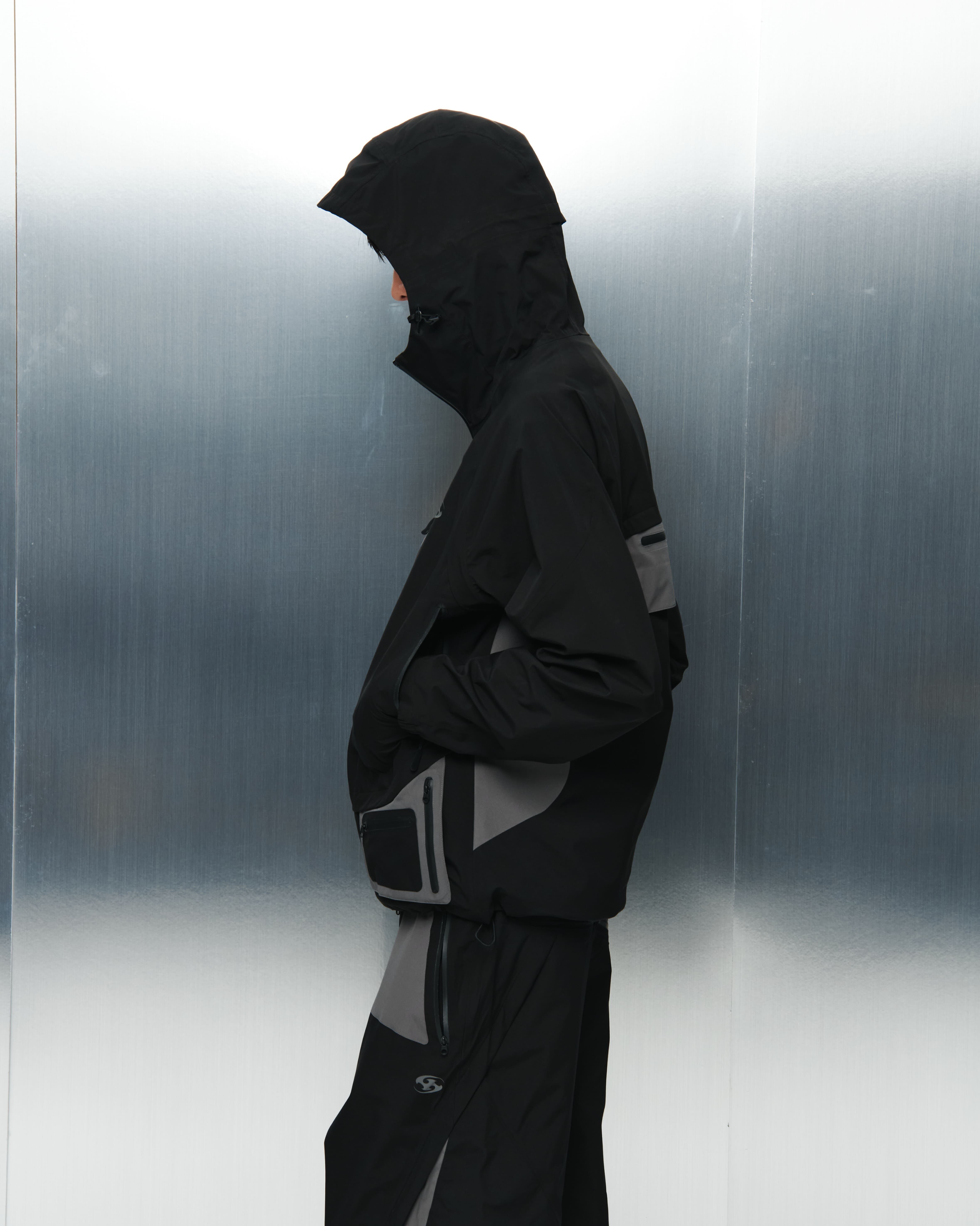 SAN SAN GEAR] 3L WINDBLOCK JACKET [BLACK] 正規品 韓国ブランド 韓国