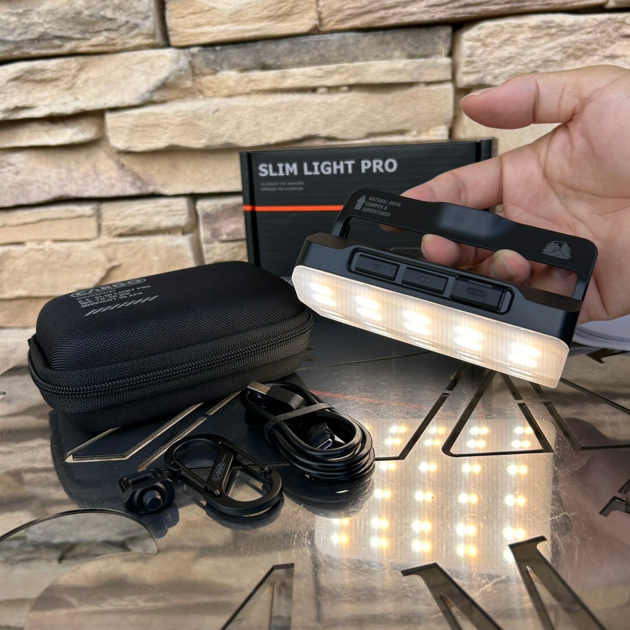 CARGO CONTAINERカーゴコンテナSLIM LIGHTPRO ランタン CARGO container ＜カーゴ コンテナ＞ 】『 SLIM LIGHT PRO（ スリム