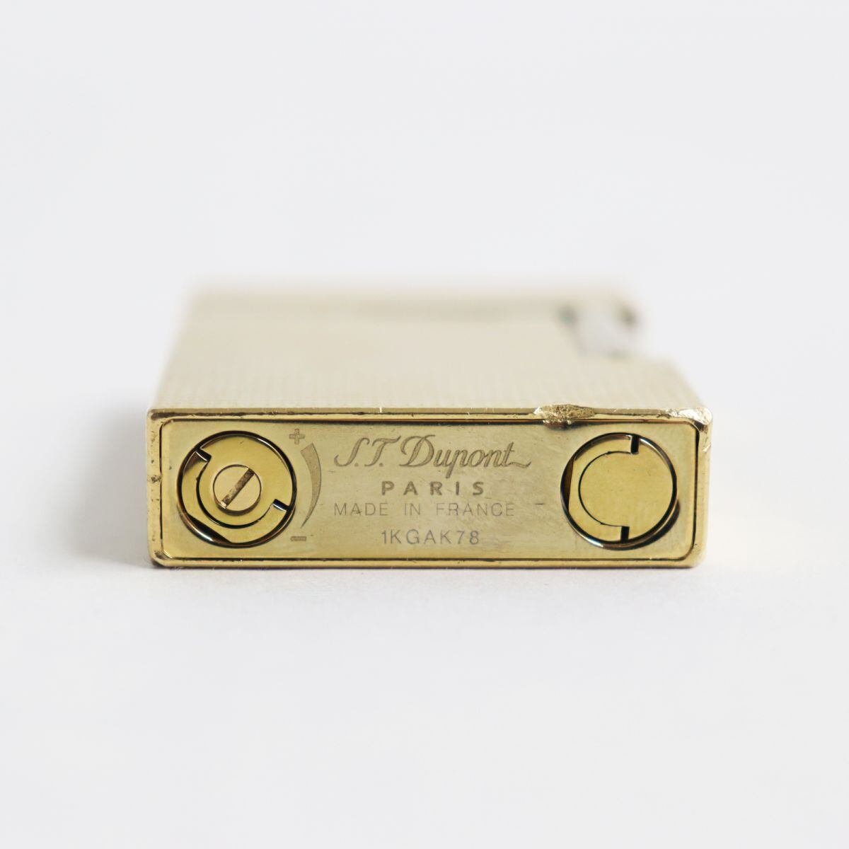 ジャンク S.T.Dupont (エス・テー・デュポン) ライター GATSBY