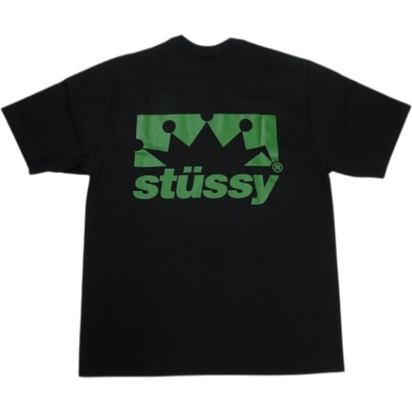 Size【S】 STUSSY ステューシー 26SS BOX CROWN TEE BLACK Tシャツ 黒