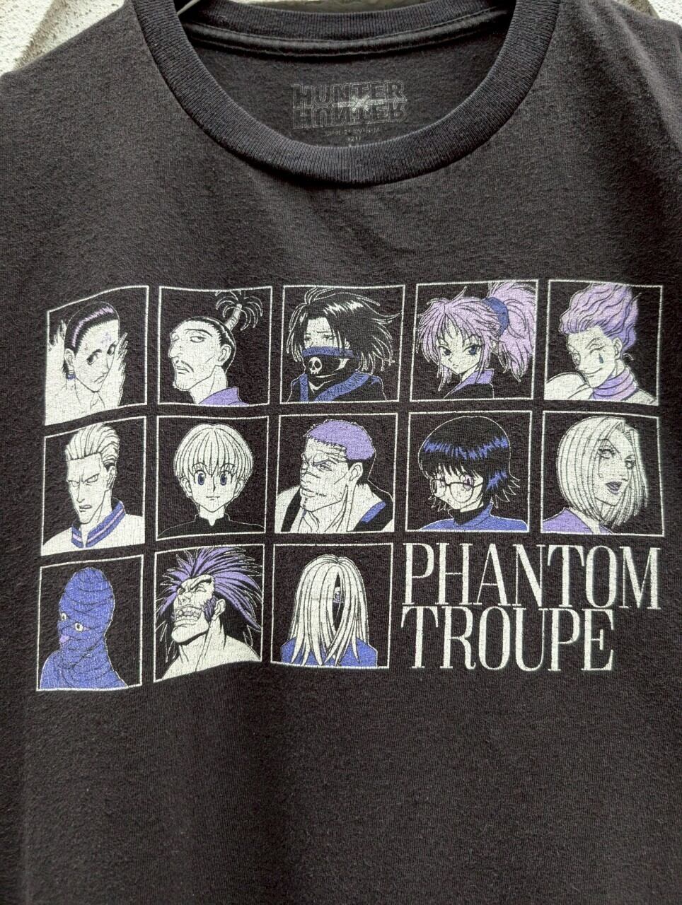 Hunter×Hunter 幻影旅団 tee 【公式通販】