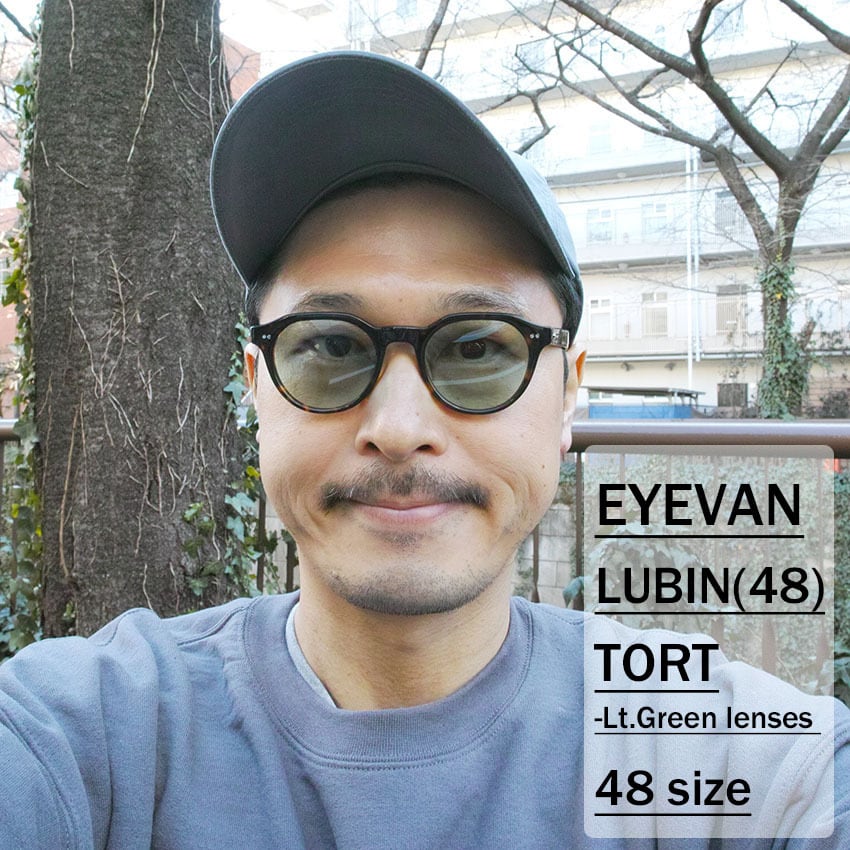 EYEVAN  鼈甲サングラス