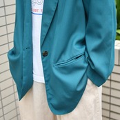 SAG HARBOR rayon blend easy tailored jacket