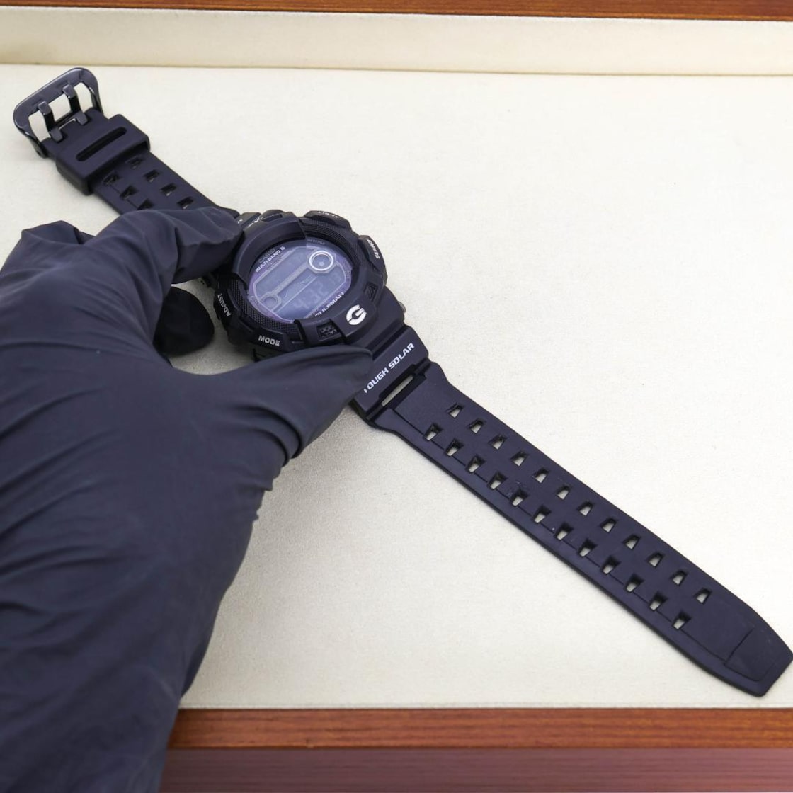 ◇稼働 G-SHOCK GULFMAN 腕時計 GW-9110 電波ソーラー e | Pay ID