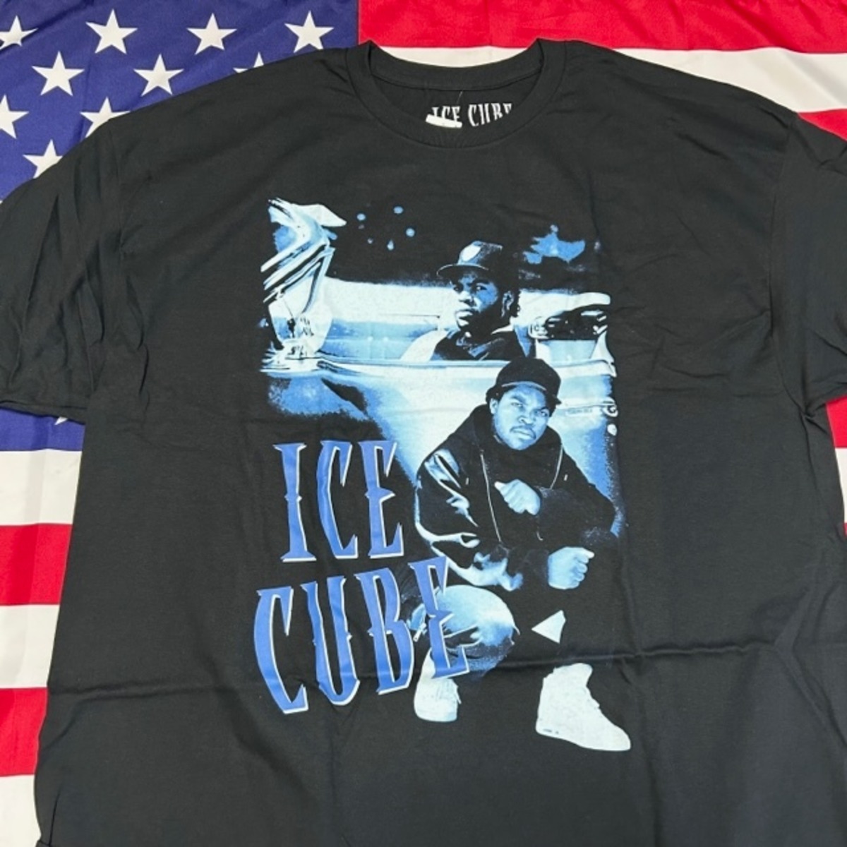 ICE CUBE バンドTシャツ オフィシャル 日本未入荷 HIPHOP | CRACKUP ICE CUBE バンドTシャツ オフィシャル 日本未入荷 HIPHOP