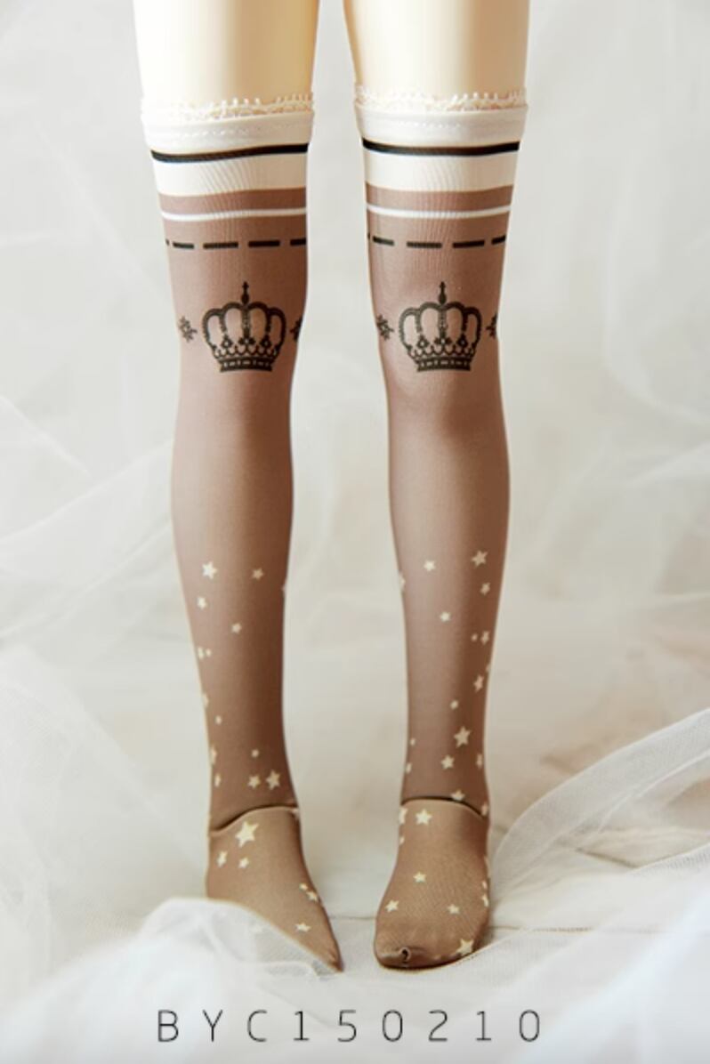 DD/SD ドルフィードリーム服 人形用 デザインソックス