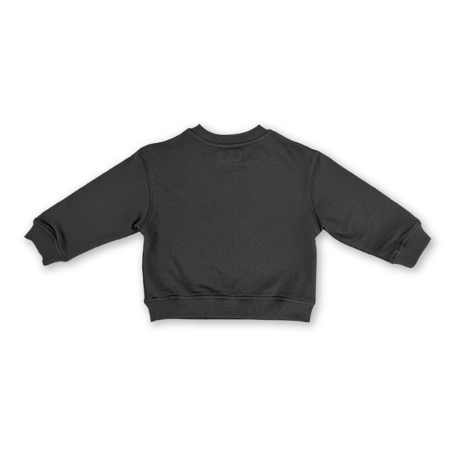 《即納》GROWN/ Parrot Fish Jumper - Ash
