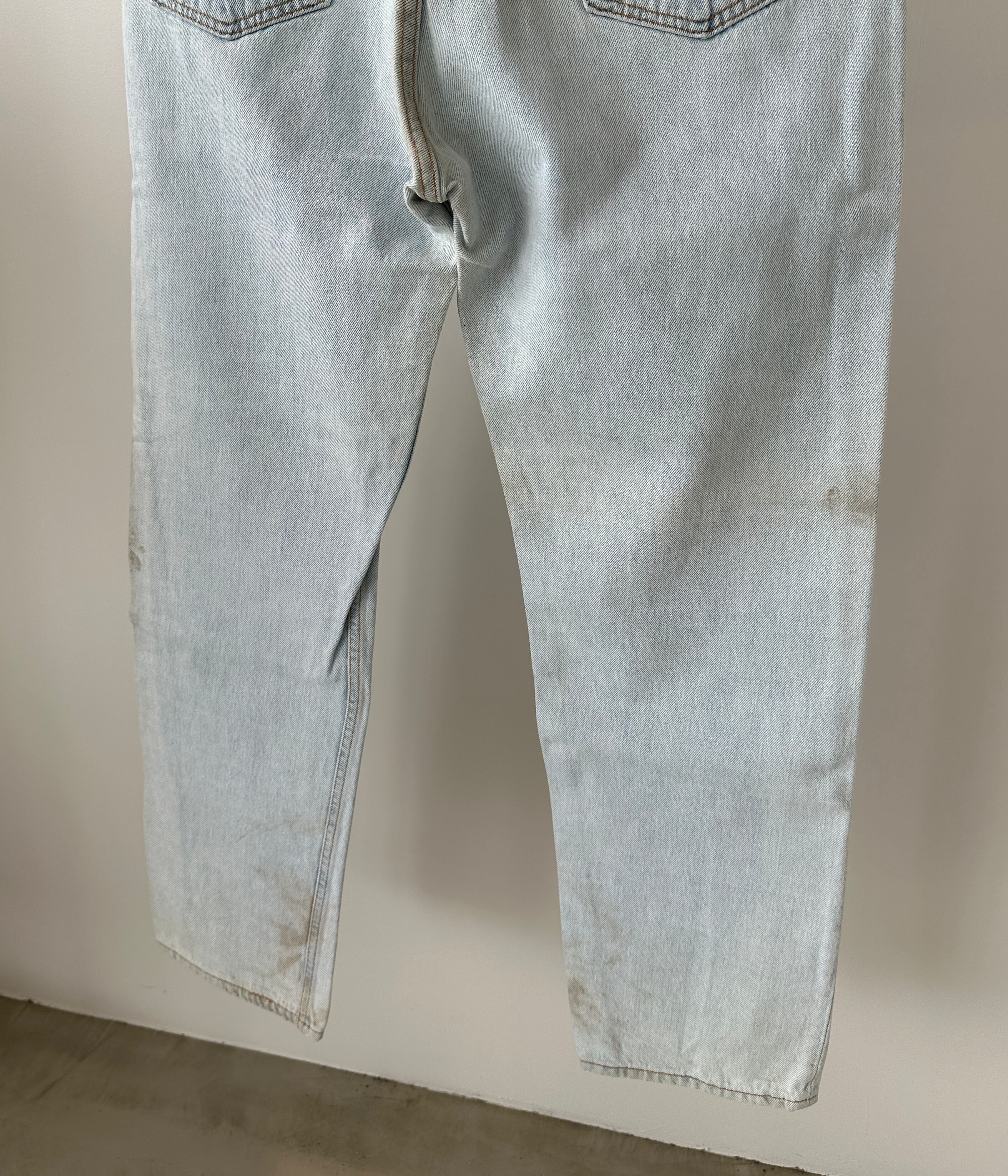 Levi's- Vintage 90s W36L32 501 Denim pants made in USA | BEGGARS