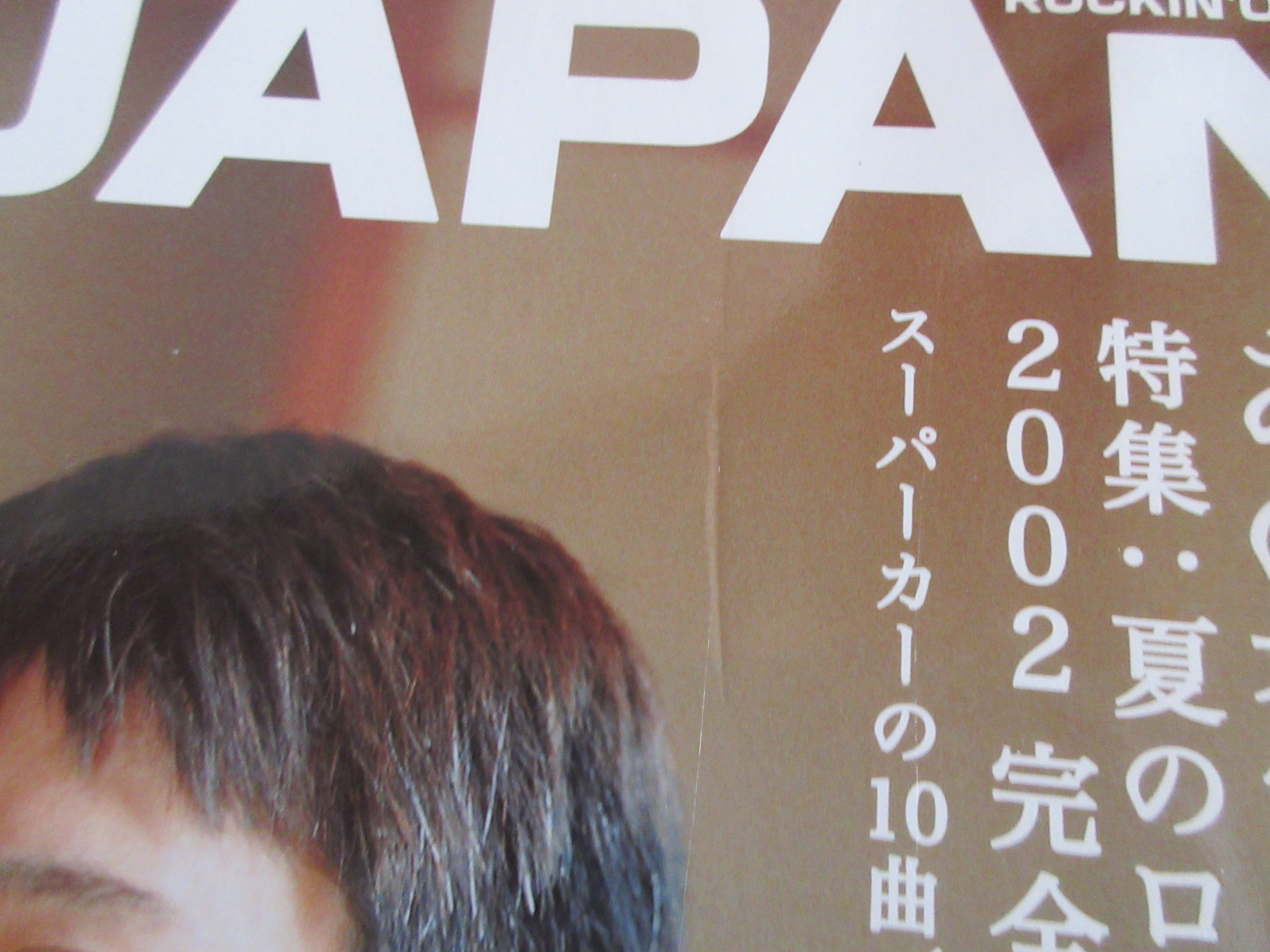 ROCKIN'ON JAPAN 2002年・8月10・25日合併号』 発行：ロッキング・オン