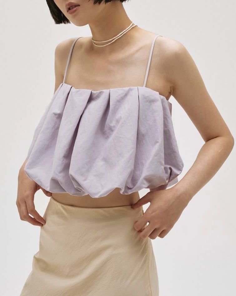 トップス TODAYFUL Tuck Balloon Camisole TODAYFUL／Tuck Balloon Camisole | polne
