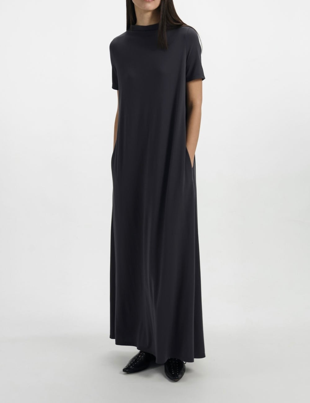 Studio Doe／Stand Collar Dress | polne