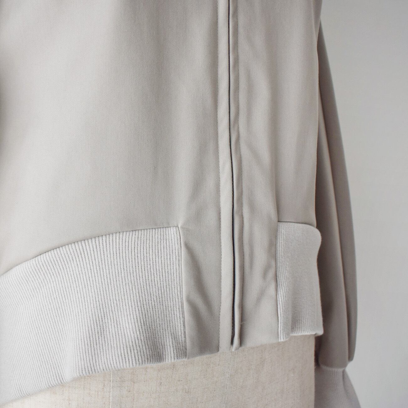 変形ショートブルゾン：黒［JK13BZBK］ | skep-online shop
