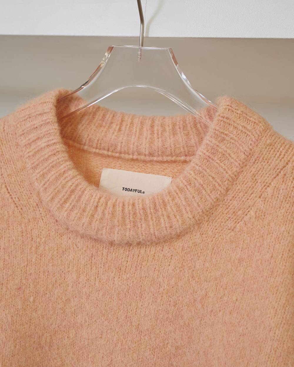 TODAYFUL トゥデイフル Brushed Over Knit 12520532 | ANERCA & L.I.V