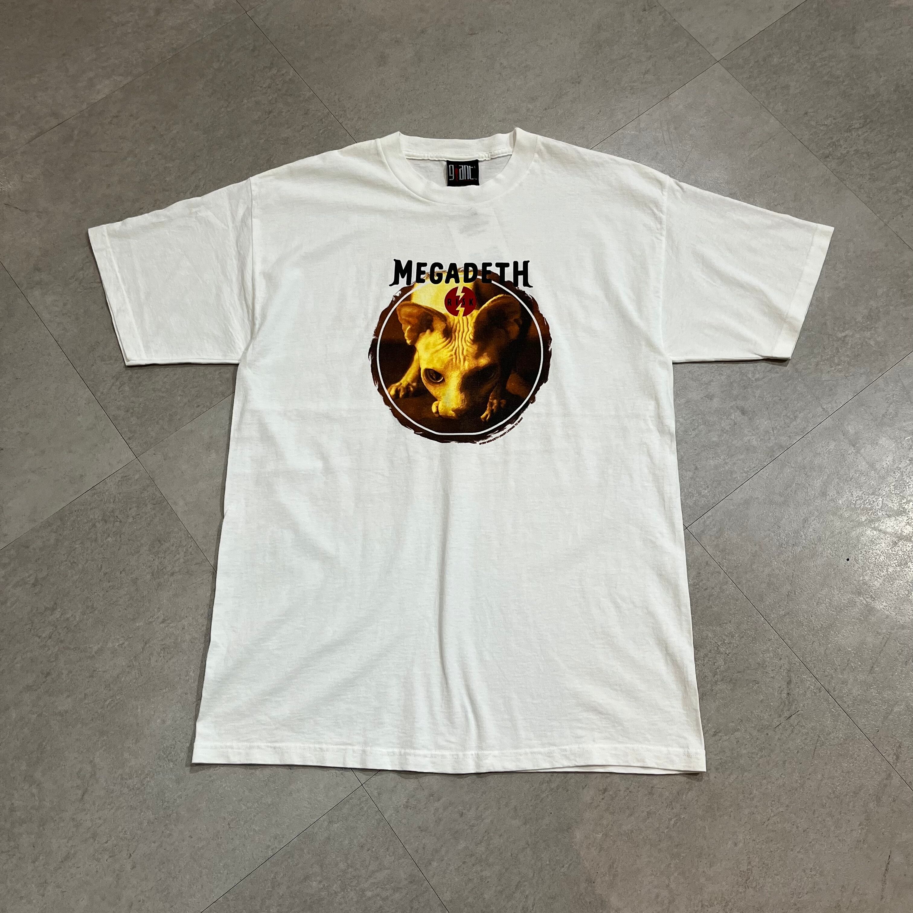 MEGADETH メガデス　90s Youthanasia バンド Tシャツ