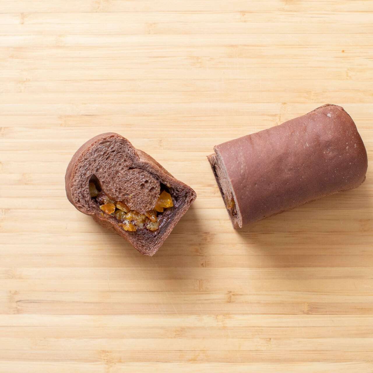 【1本】パンを超えた生チョコパン_オレンジピール入り