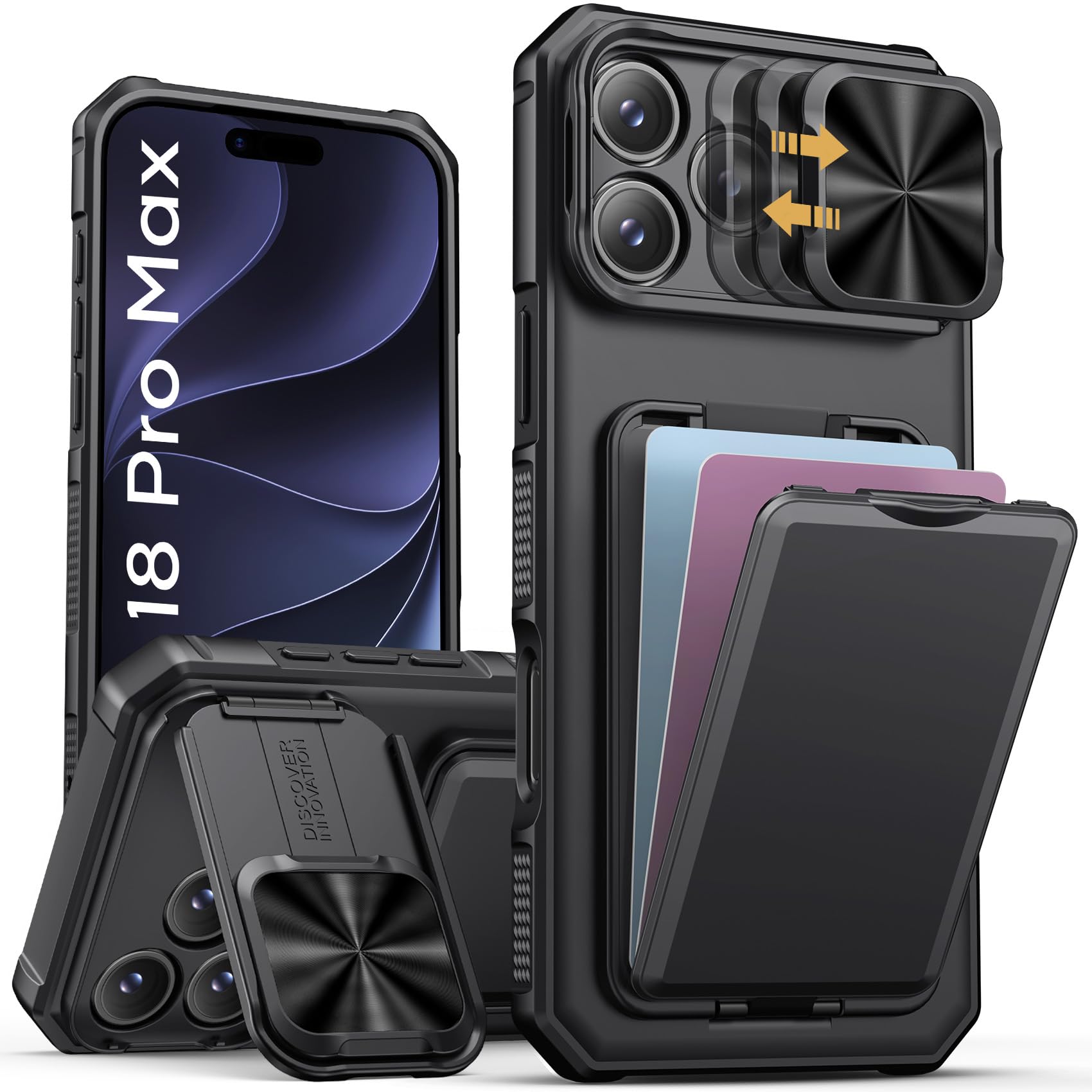 プレミアム全面保護】 PITAKA iPhone 17 Pro用 ケース 軍用グレード