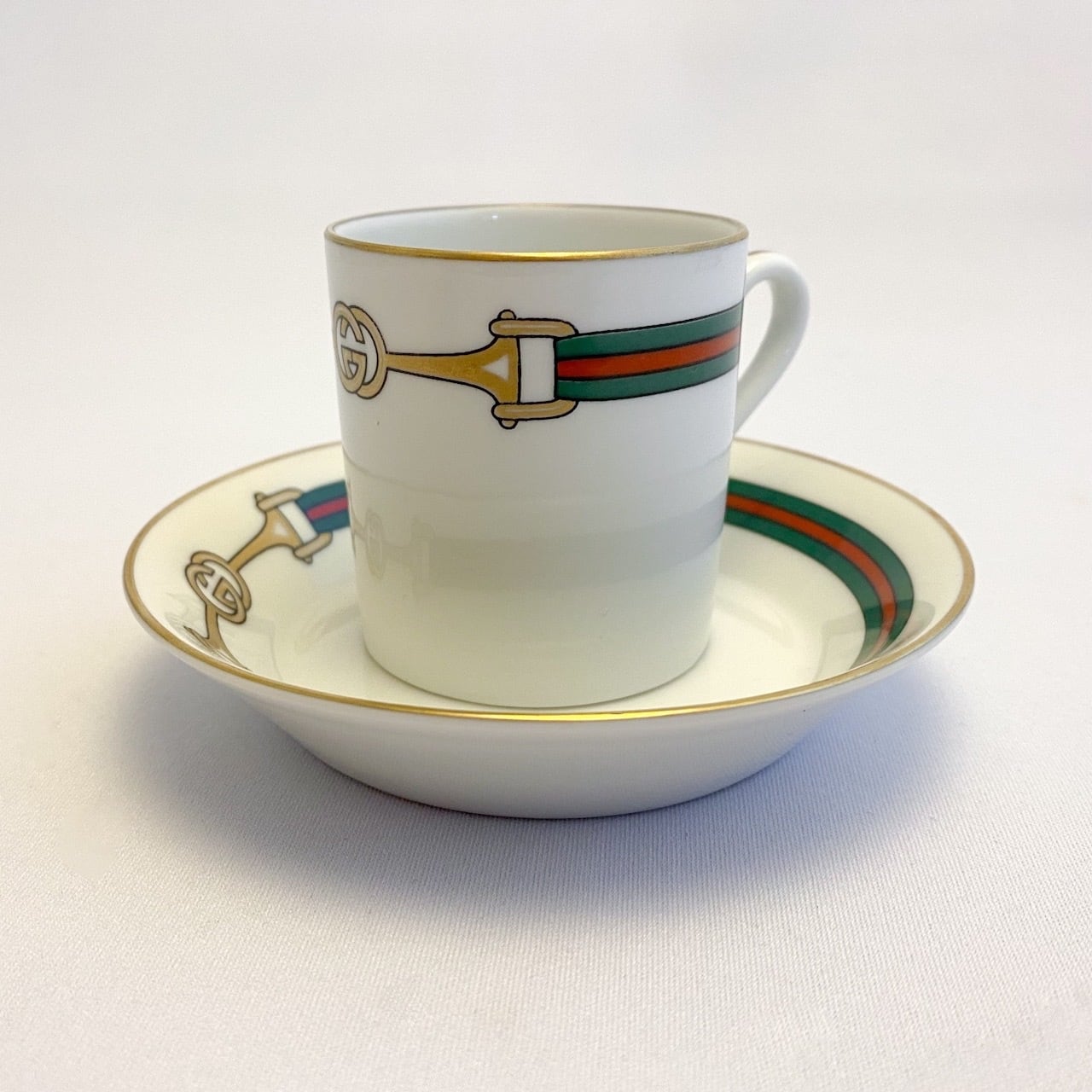 Vintage] Richard Ginori/Gucci ヴィンテージデミタスカップ＆ソーサー