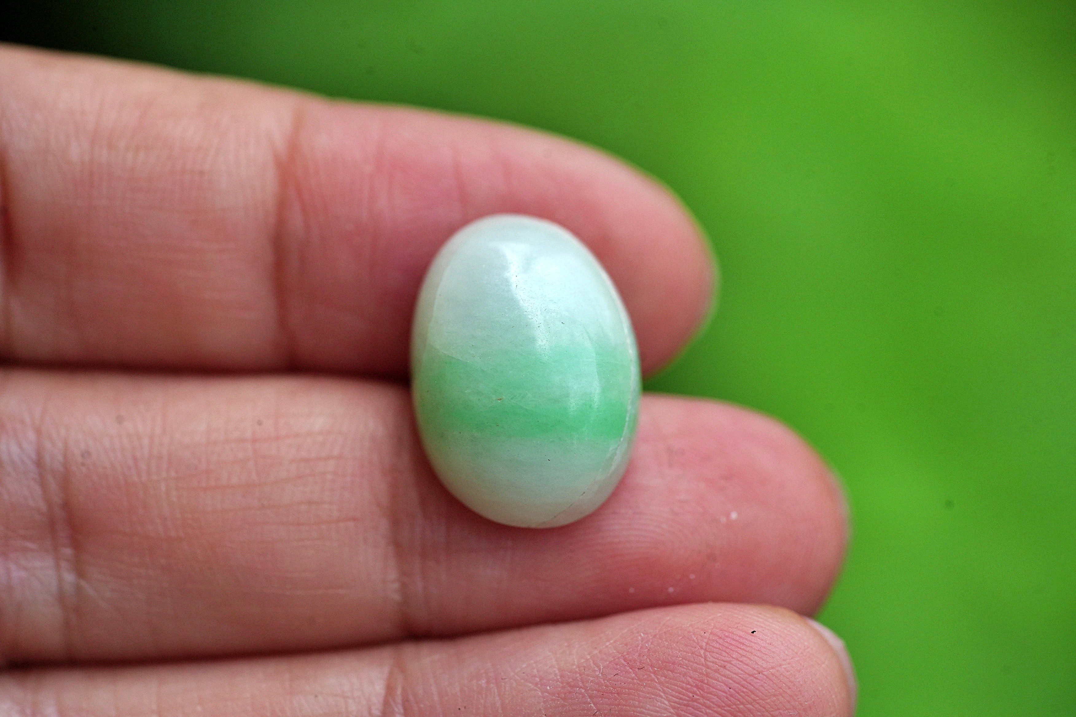 グリーンライン☆翡翠. s1528 | Funky garuda Stone (ファンキー