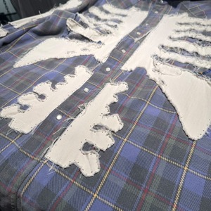 【ZAC VARGAS 】one-of-a-kind item shirt