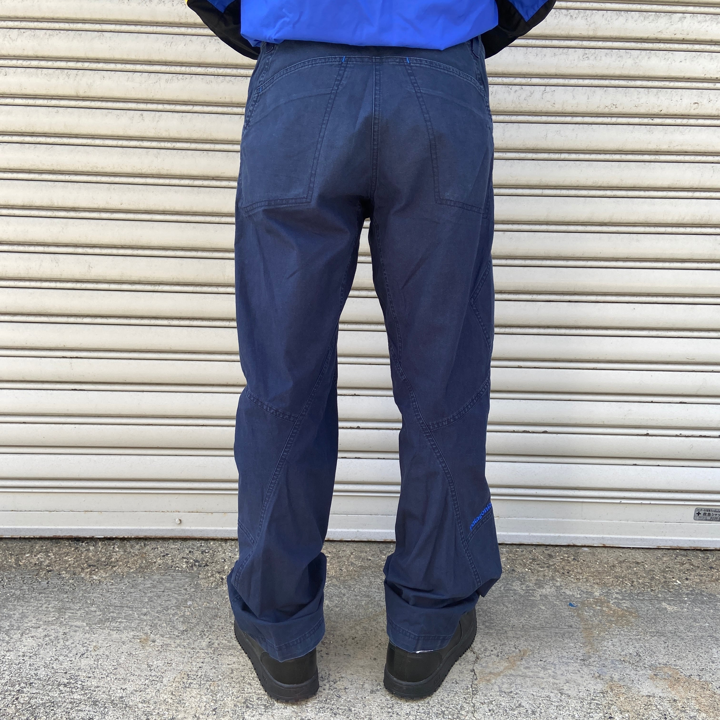 patagonia ベンガロックパンツ クライミングパンツ ネイビー W30 patagonia ベンガロックパンツ クライミングパンツ ネイビー W30