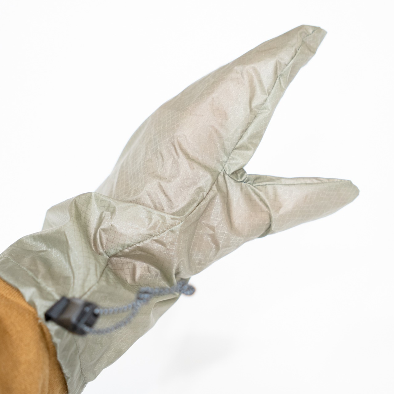 CODURA製軽量コンパクト防風 ミトン（登山用グローブ）