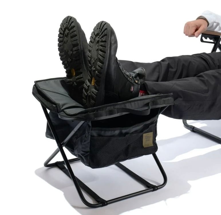AS2OV NYLON POLYCARBONATE MULTI OTTOMAN / BLACK マルチオットマン