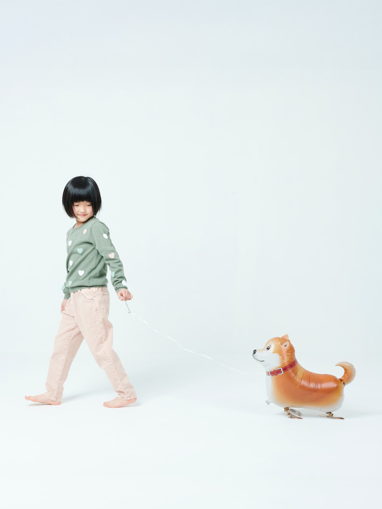 おさんぽバルーン 柴犬