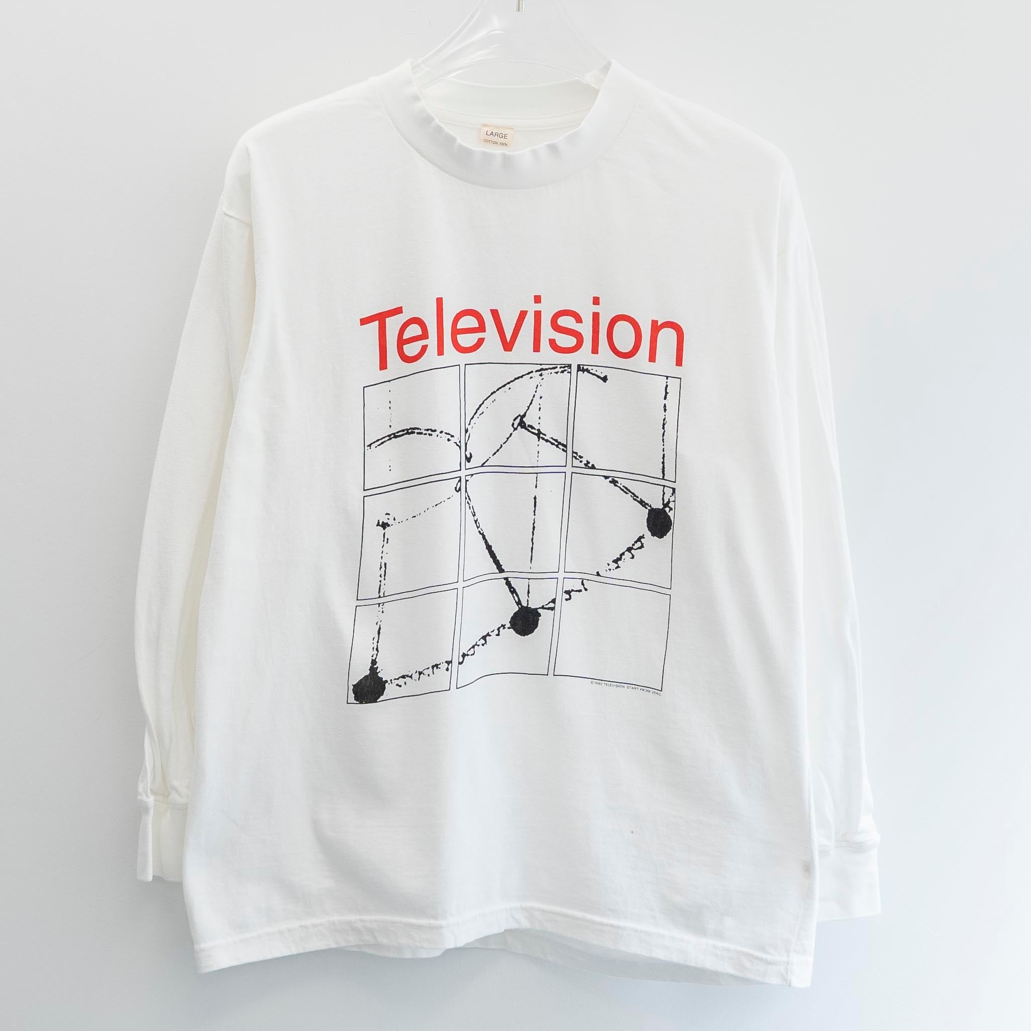 Television " Japan Tour L/S " XL 【A4-62】