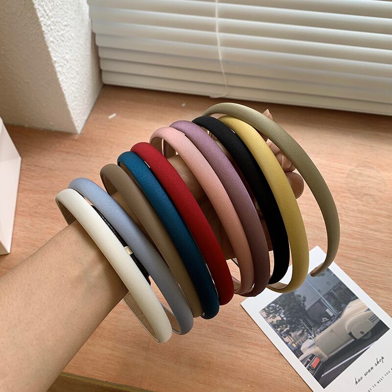 レッドヘアバンド サマー薄手サイドスタンダードアクセサリー レトロ 大人ガーリー スウィート キュート カジュアル 夏物 ヘアアクセサリー ブラック・アイド・ピーズ16705910135