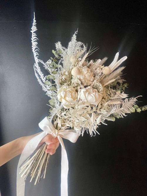 ブライダルブーケ【Natural White】