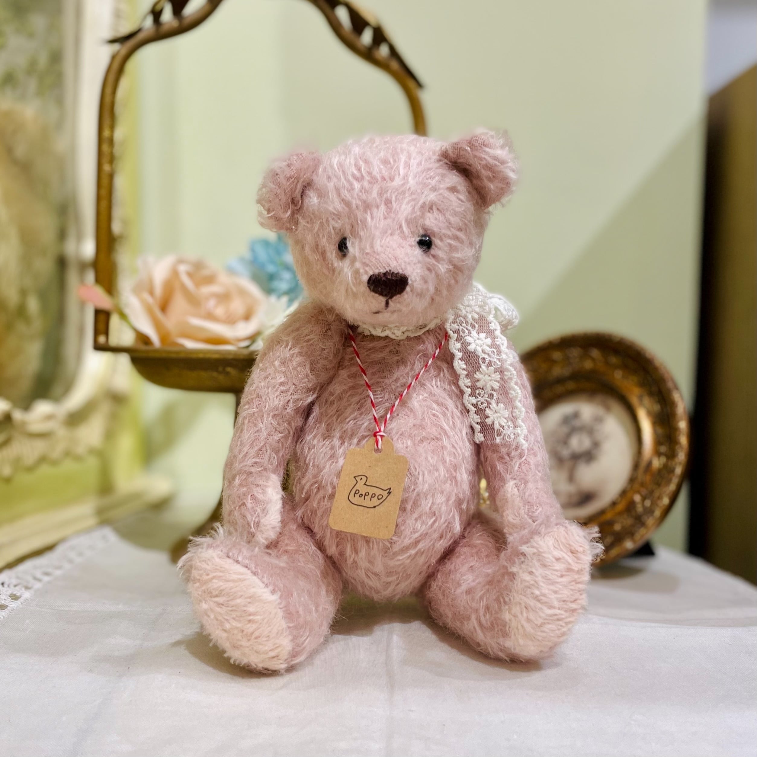 Sold※ドイツ シュタイフ社限定 モーツァルト・テディベア | Pay ID