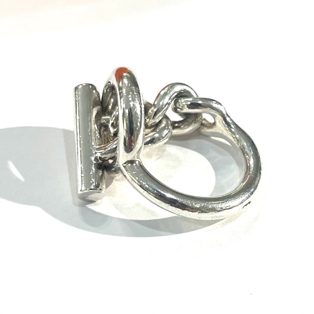 希少サイズ【HERMÈS】【55】2935 名品 エルメス チェーントグル