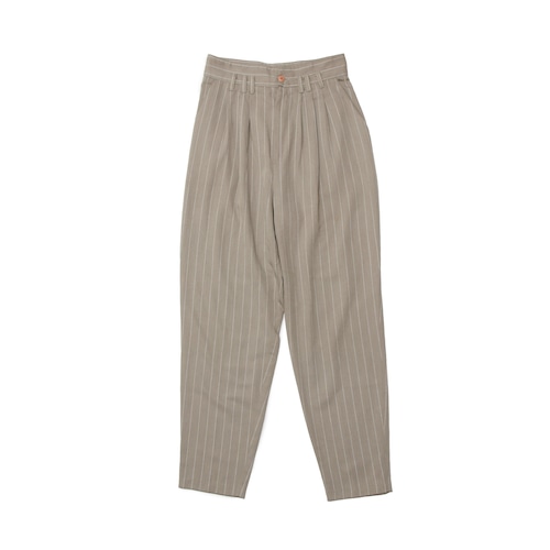 StringBean 00s HighWaistStripeSlacks