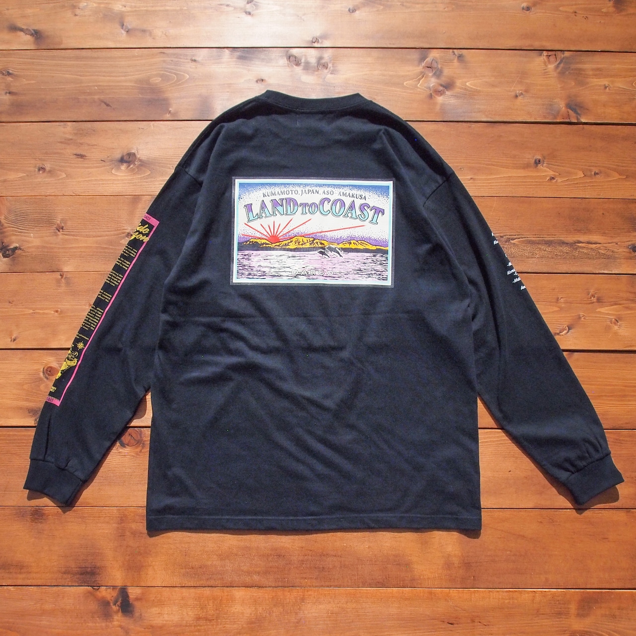 【期間限定予約】【DARGO】L2C "日の出" Heavy Weight Long T-shirt（2color）