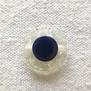 クリアシルバーフレーク×ネイビー 18㎜