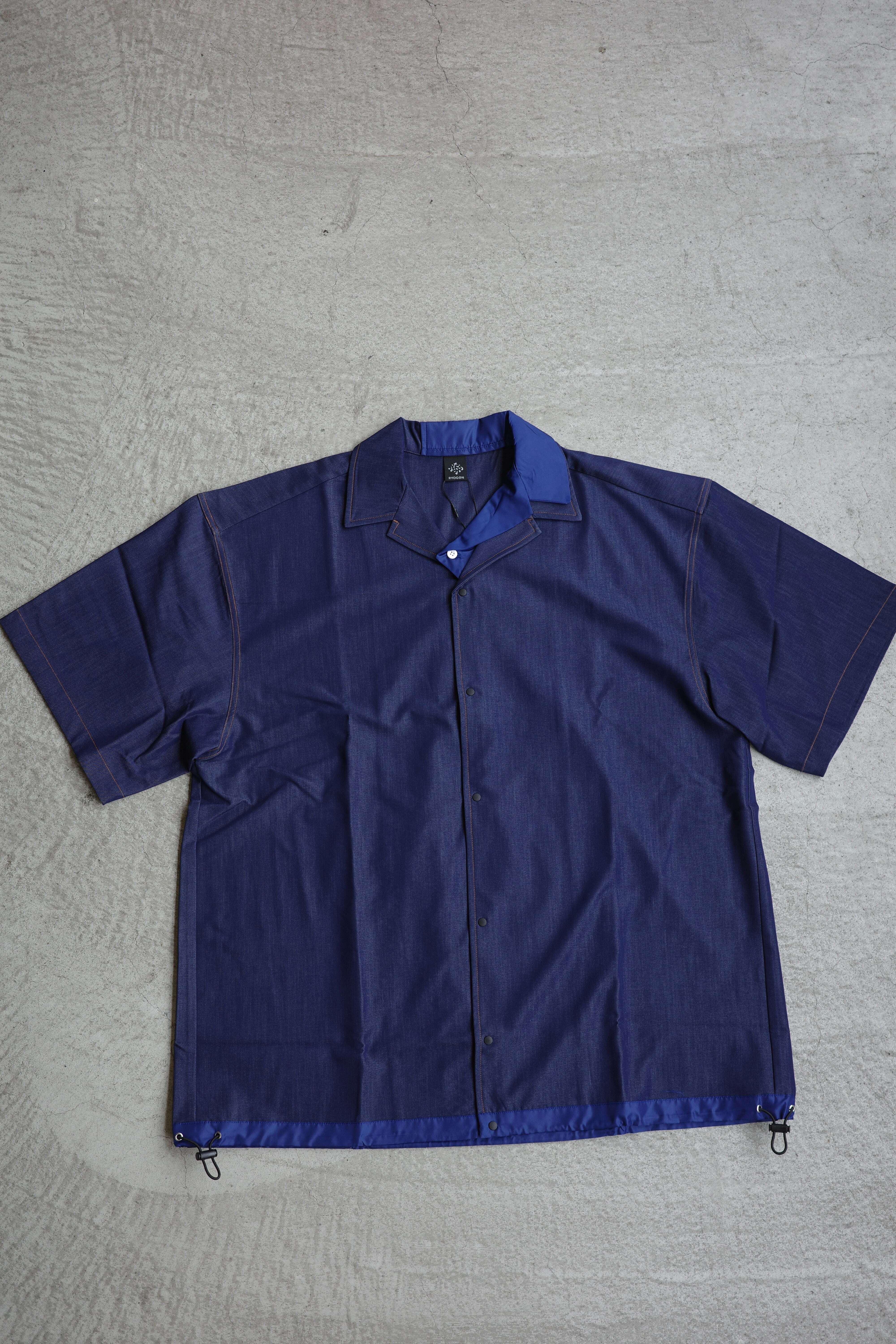 RYOGEN(リョウゲン) FAKED OPENCOLLAR H/S SHIRT / RGT-22