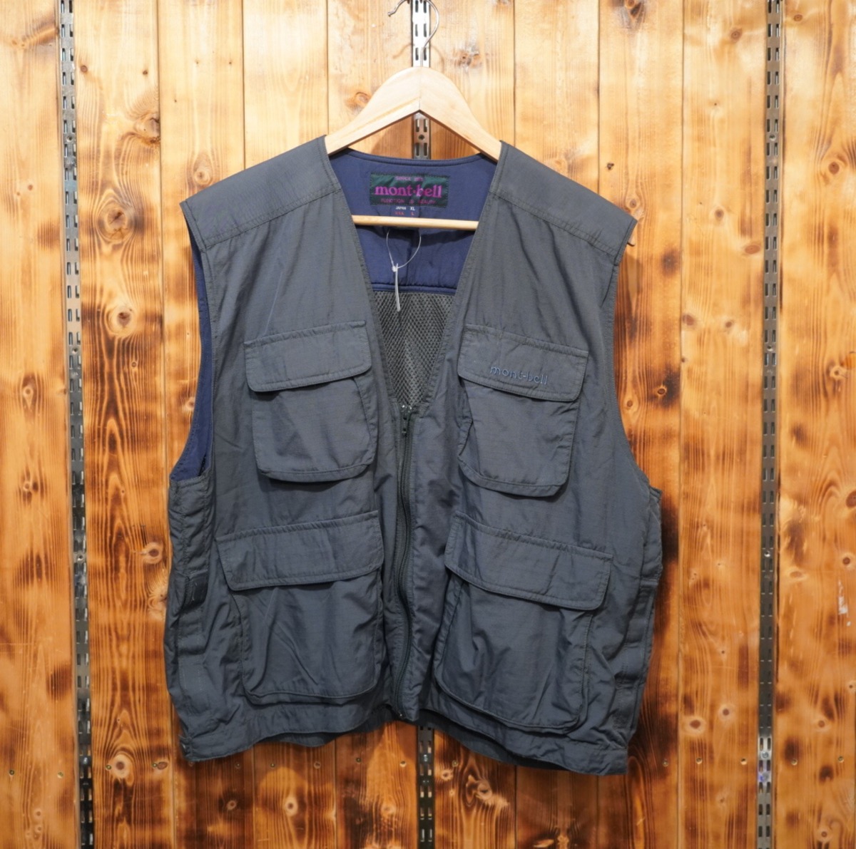 mont-bell モンベル ベスト XL/90sフィッシングベスト | 古着屋youth 
