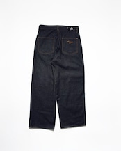 RIGID BAGGY DENIM